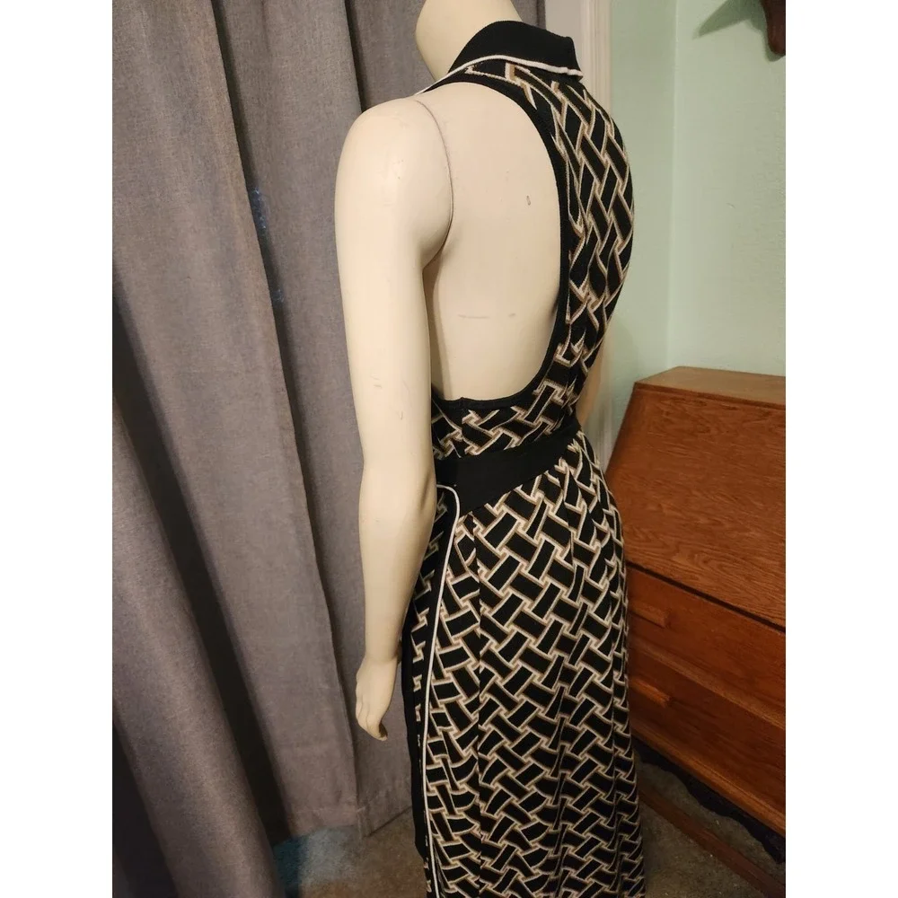 Diane von Furstenberg Women's Wrap Sleeveless Limited Edition Dress (Size XXL) - Picture 10 of 14